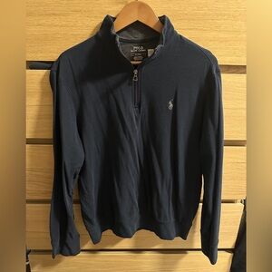 Polo Ralph Lauren Men's Navy quarter zip